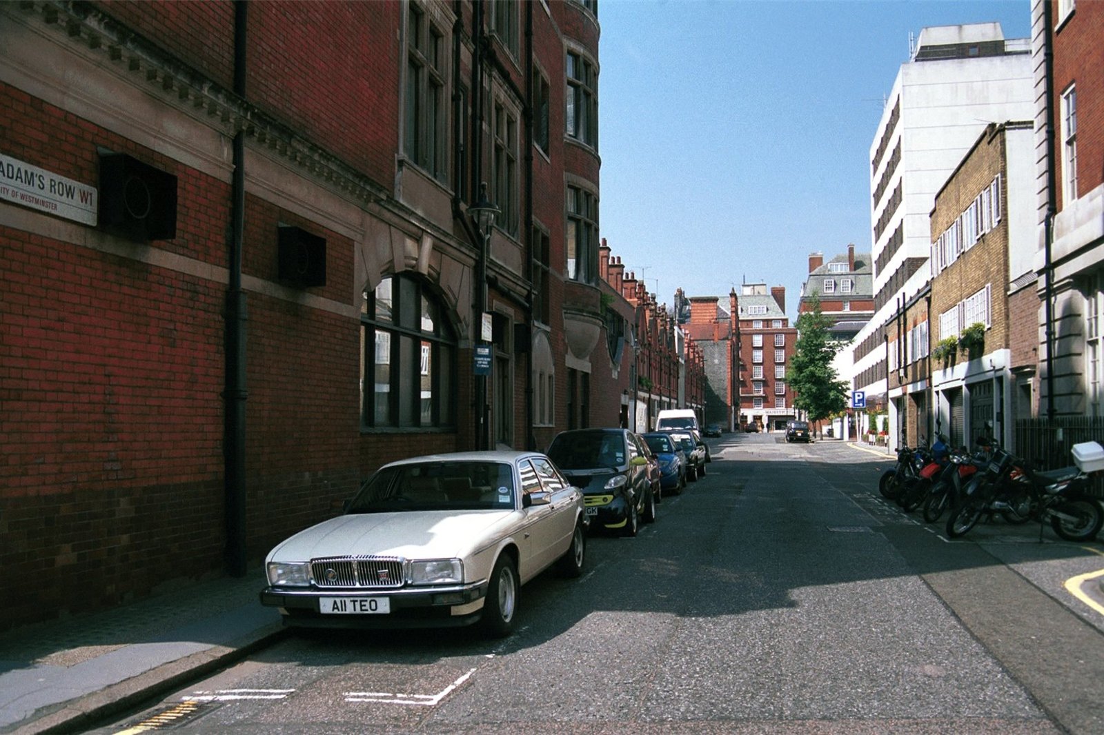 Adams Row, Mayfair, Westminster, London, W1K