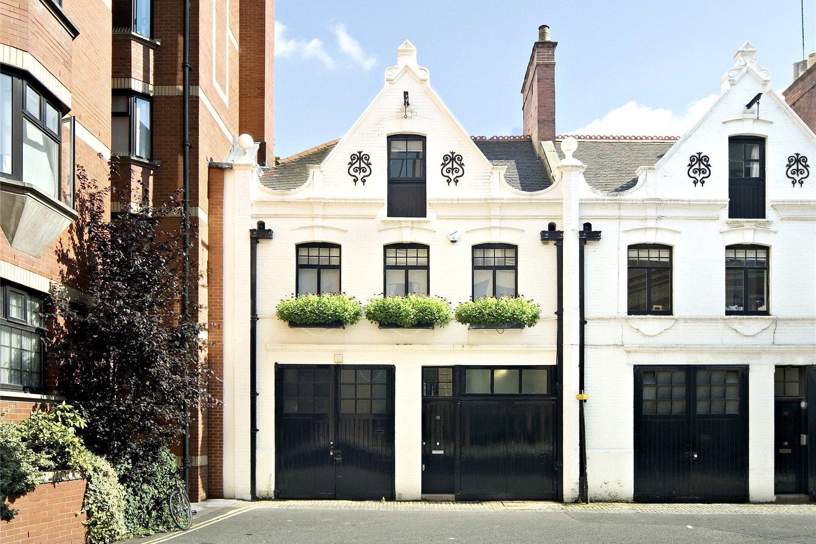Bourdon Street Mews Mayfair London W1k Lurot Brand Bourdon Street Mayfair London W1k