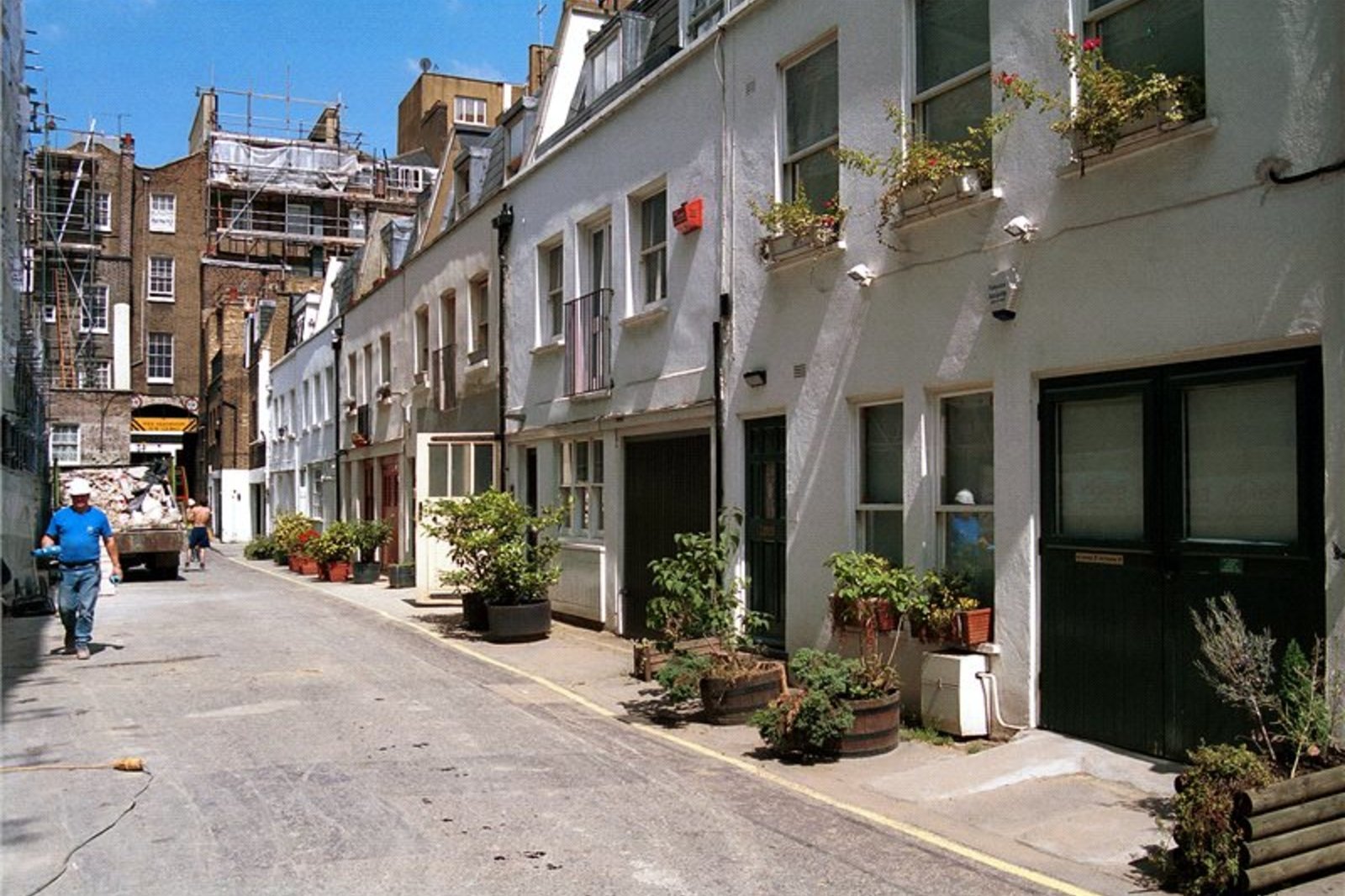 Brook Mews North Mews, Bayswater, London, W2 Lurot Brand