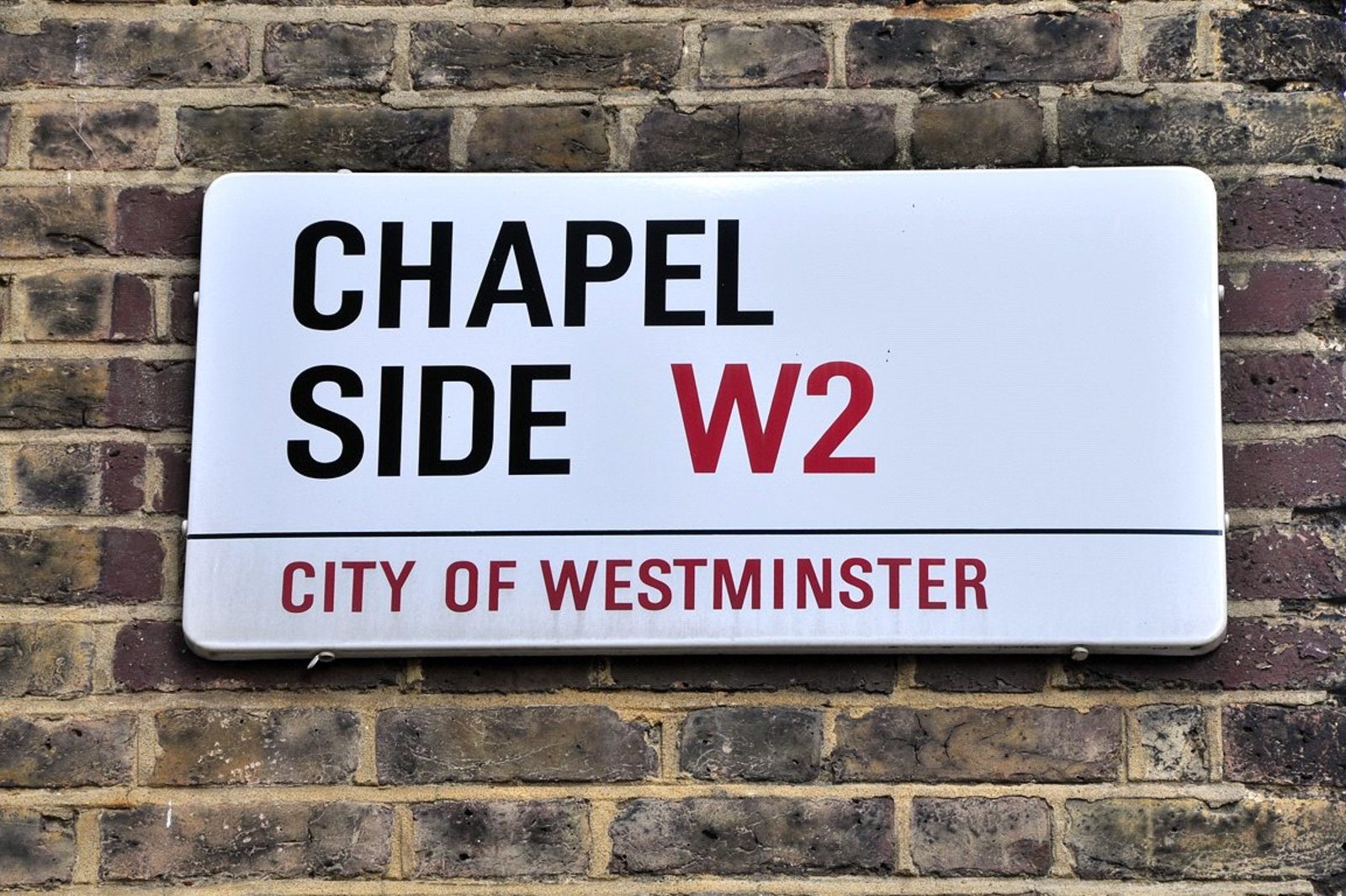 Chapel Side, Moscow Road, Bayswater, London, W2-4