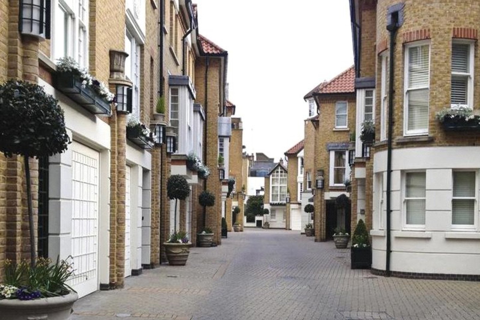 Charles II Place, Chelsea, London, SW3
