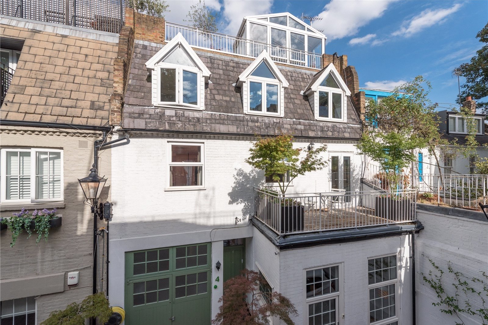 4 bedroom mews in Fulton Mews, Bayswater, London, W2 Lurot Brand