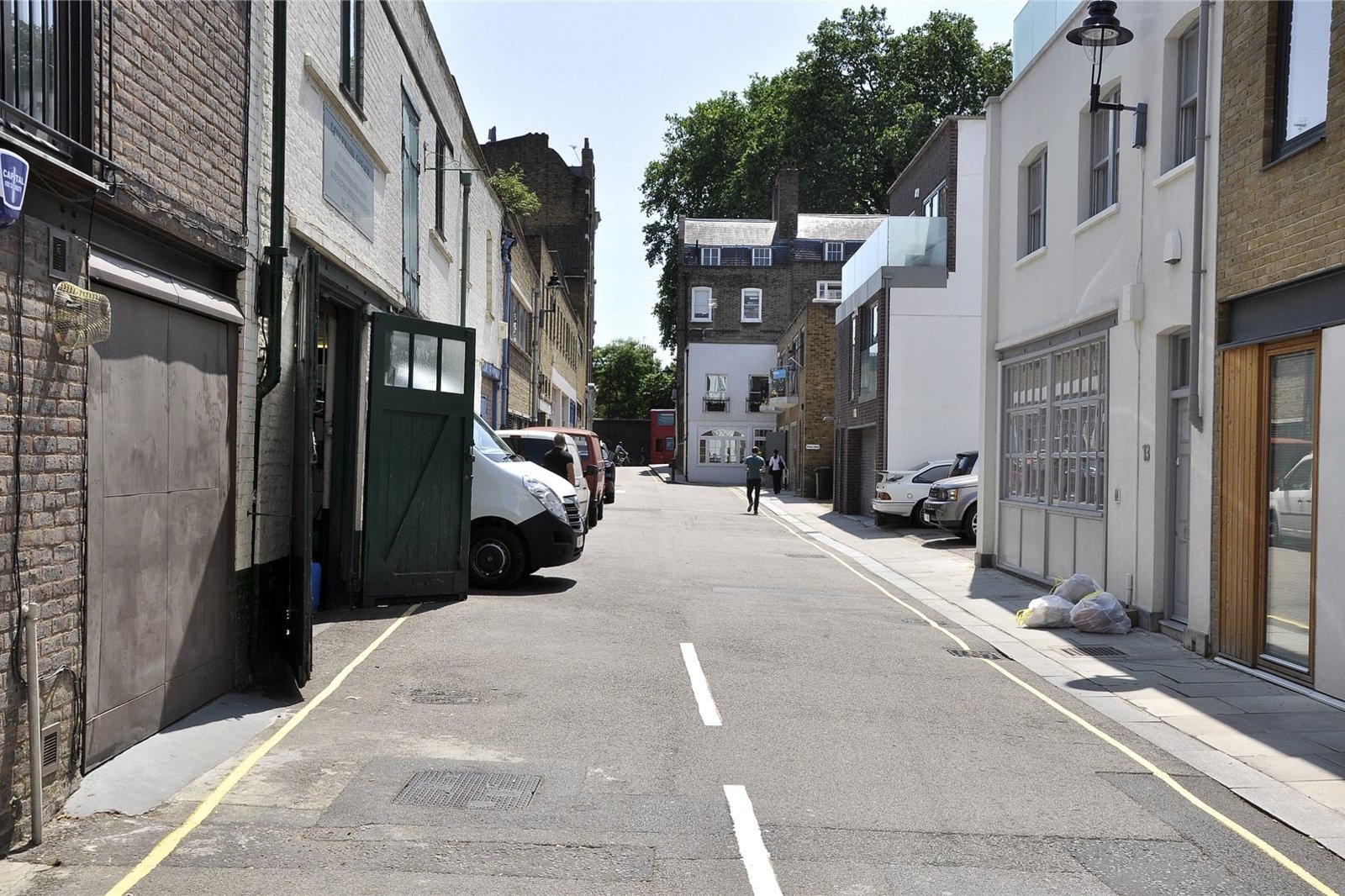 King's Mews, Bloomsbury, London, WC1N Lurot Brand