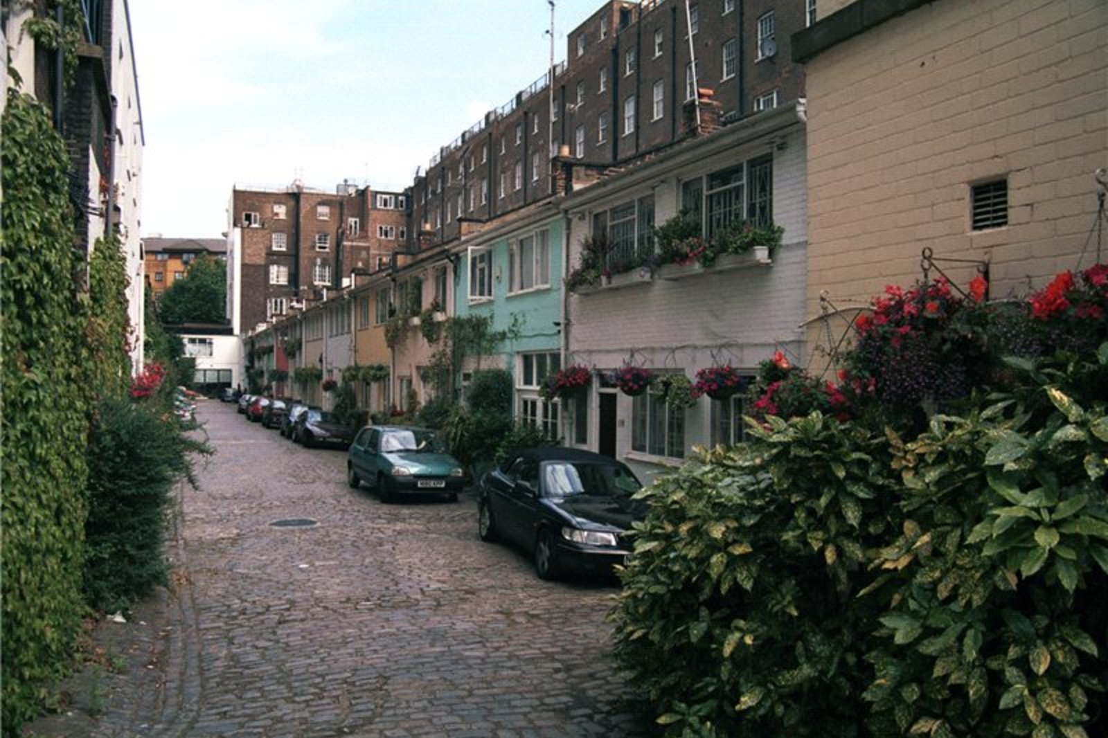 Westbourne Terrace Mews, Paddington, Bayswater ...