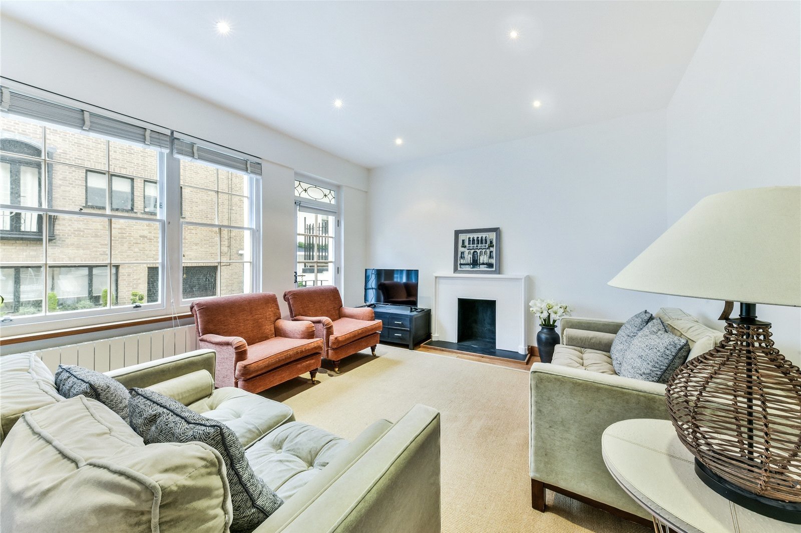 2 bedroom mews in Montagu Mews West, Marylebone, London, W1H Lurot Brand