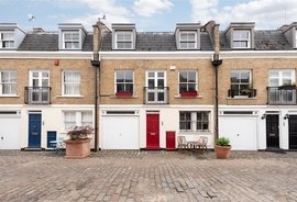 Mews House for sale in Elnathan Mews, London