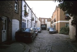 Ledbury Mews West, Notting Hill, London, W11