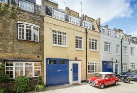 Mews House for sale in St. George's Square Mews, Pimlico