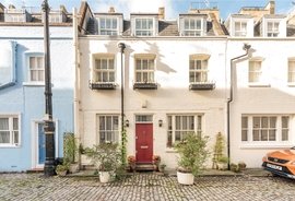 Mews Property for sale in St. George's Square Mews, Pimlico